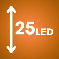 25 LED S Type Board Panel