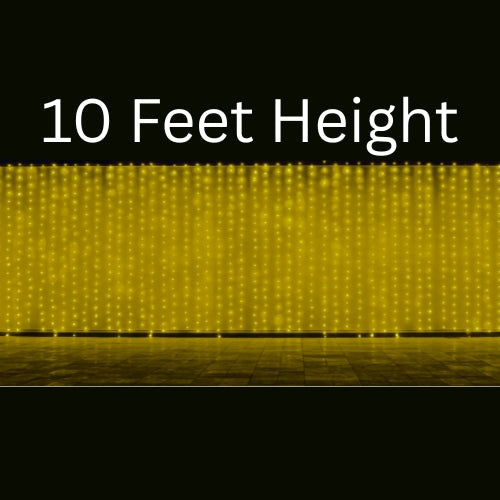 10 Feet Yellow Colour