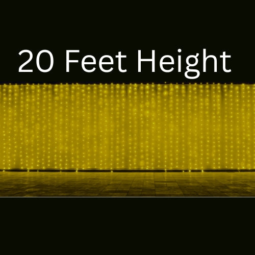 20 Feet Yellow Colour