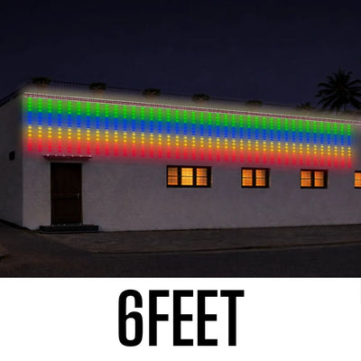 6 feet height