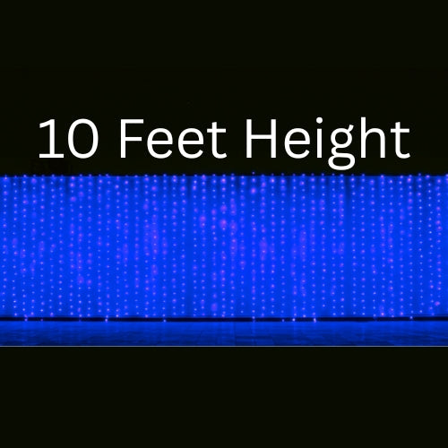 10 Feet Blue Colour