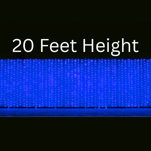 20 Feet Blue Colour