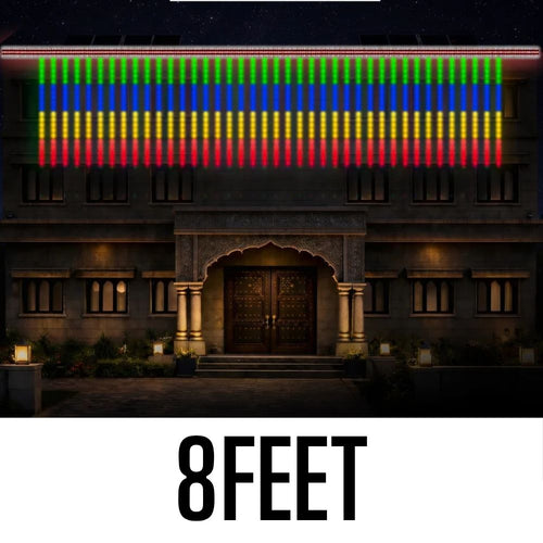 8 feet height