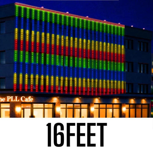 16 feet height