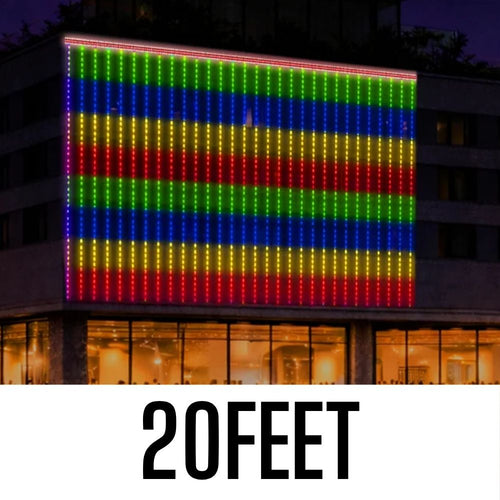 20 feet height