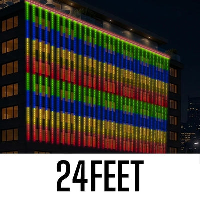 24 feet height