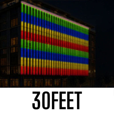 30 feet height