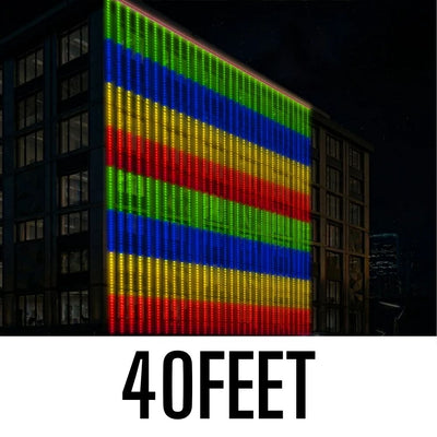 40 feet height