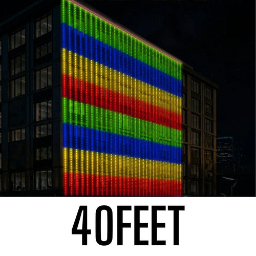 40 feet height