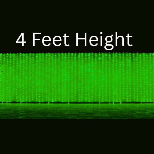 4 Feet Green Colour