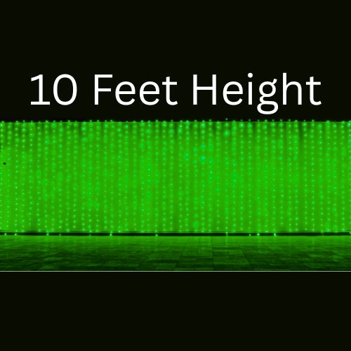 10 Feet Green Colour