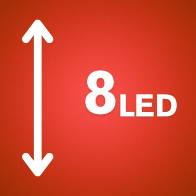 8 LED Z Type Toran IC