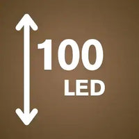 100 led S type Building