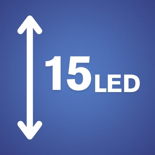 15 LED S Type Toran IC