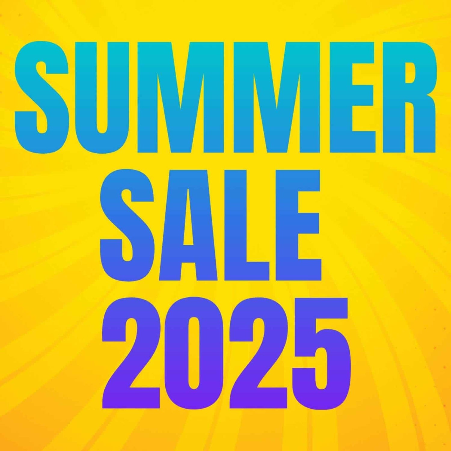 Summer Sale 2025