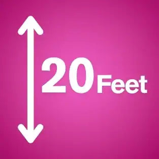 20 feet height