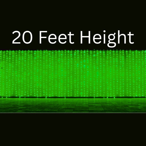 20 Feet Green Colour