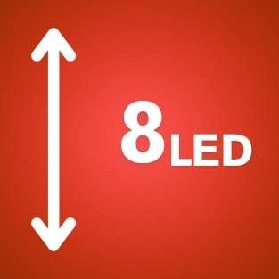 8 LED Z Type Board Panel