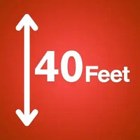 40 feet Height