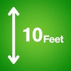 10 Feet Height Single Colour