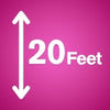 20 Feet Height Single Colour