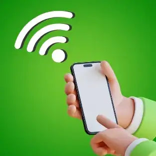 Wi-Fi Setup 40 feet