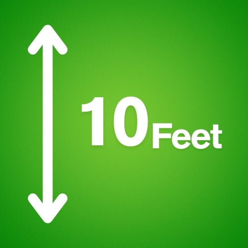 10 Feet Height (Single Colour)