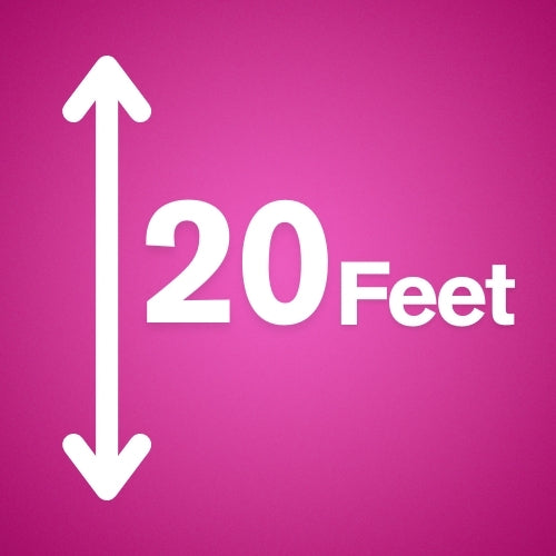 20 Feet Height (Single Colour)