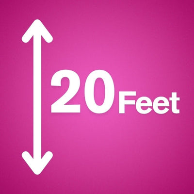 20 Feet Height (Single Colour)
