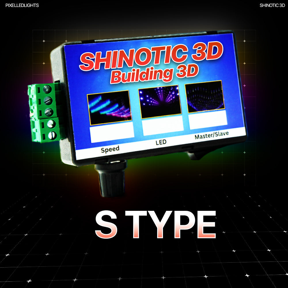 Building S Type 3D Controller