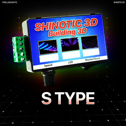Building S Type 3D Controller