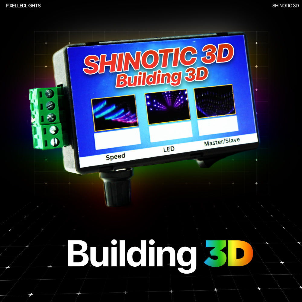 Building  3D Controller