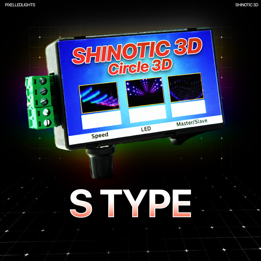 Circle S Type 3D Controller