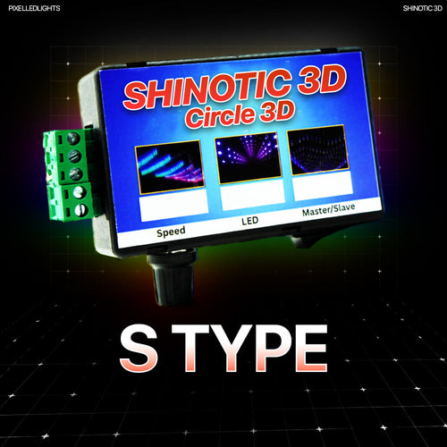 Circle S Type 3D Controller