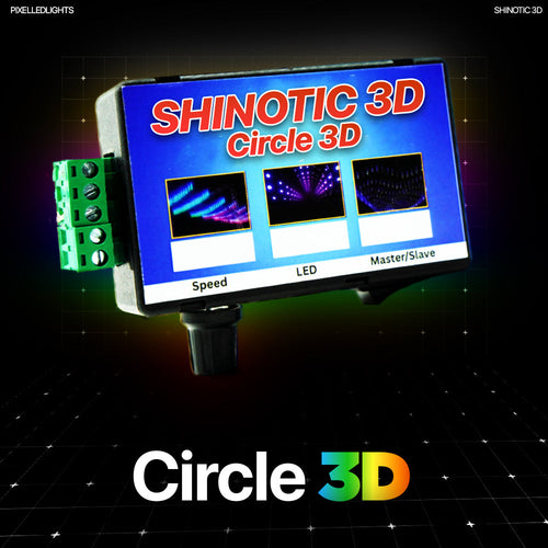 Circle  3D Controller