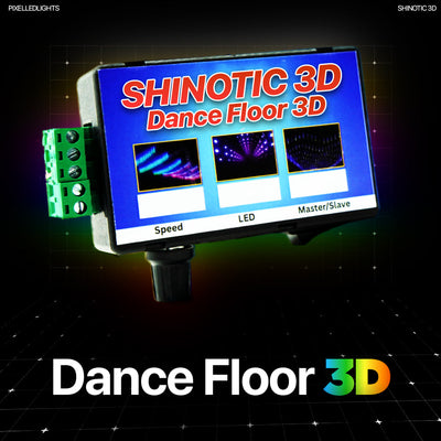 Dance Floor 3D Controller
