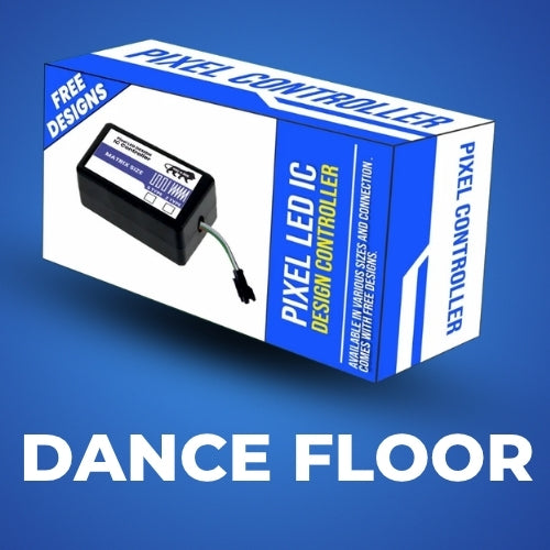 Dance Floor IC controller