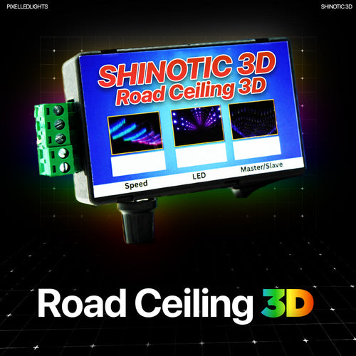 3D Road Celling Controller
