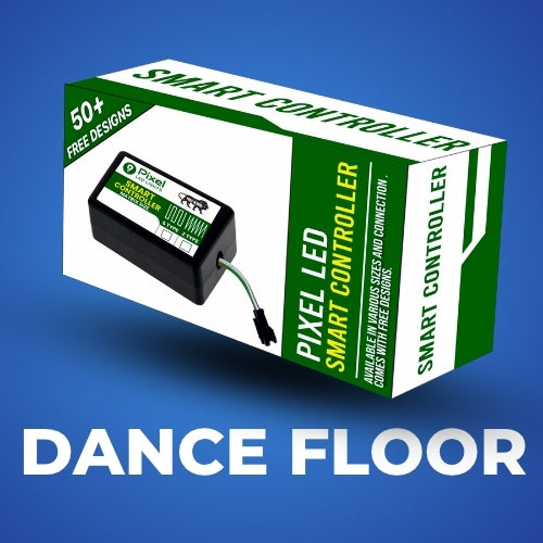 Smart Dance Floor Controller