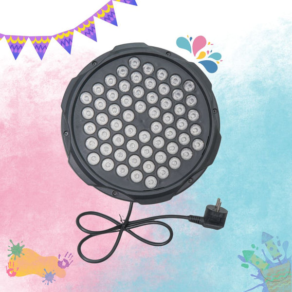 BD Plus (Baisun) Par Light Plus - RGB LED, 60 LEDs, High Quality, Budget Friendly