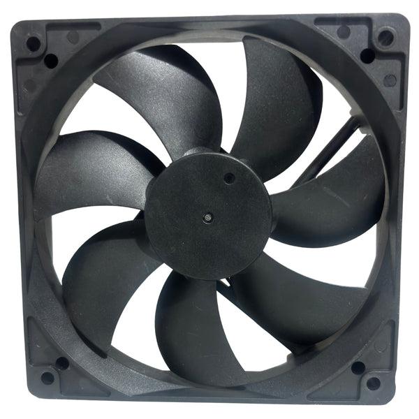 24 v Cooling Fan for PAR Light Fixtures – 120mm Silent DC Fan for Stage Studio Lighting