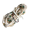 Pixel LED 5inch Gel wire on Rope (Multicolor, WS2811, 50LEDs) 20 Feet Length - SKU 1008