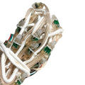 Pixel LED 5inch Gel wire on Rope (Multicolor, WS2811, 50LEDs) 20 Feet Length - SKU 1008