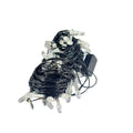 12mm Diamond Cut Warm White Colour Fairy Light For Diwali, Christmas & Festive Decoration (20m)