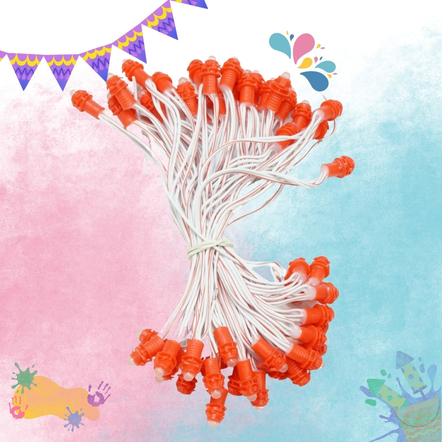 Pixel LED 5inch (Single Color, 50LEDs) 20 Feet Length - Red