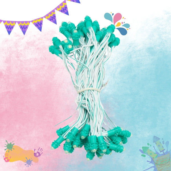 Pixel LED 5inch (Single Color, 50LEDs) 20 Feet Length - Green