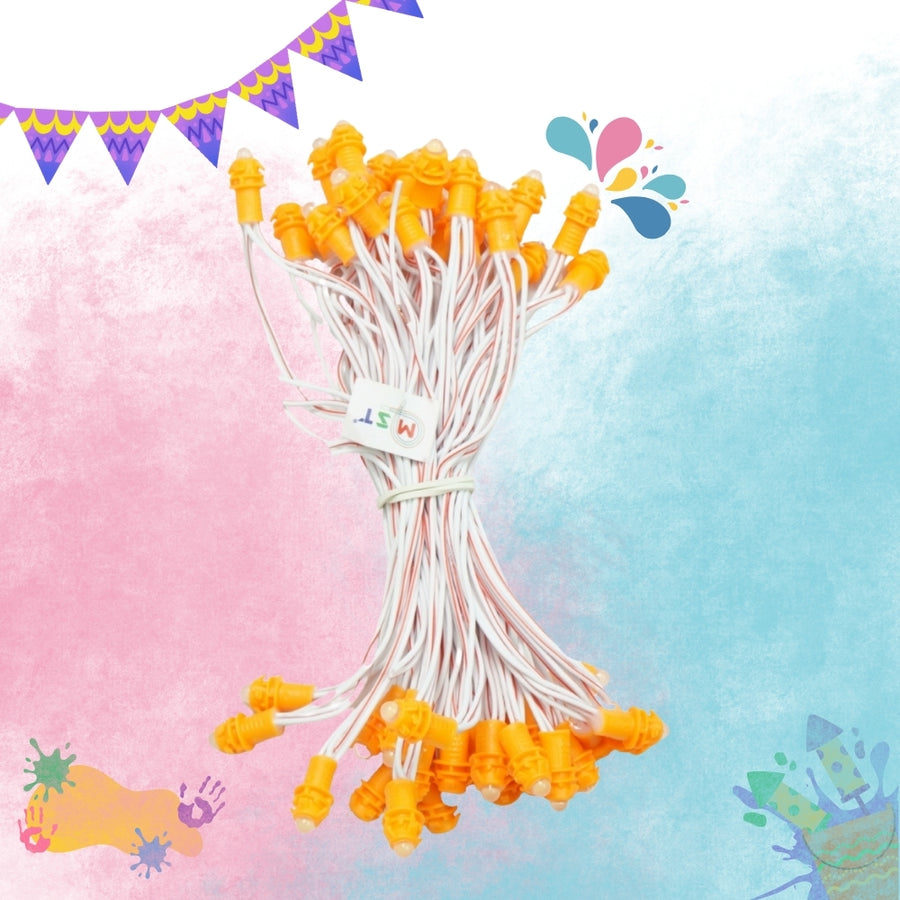 Pixel LED 5inch (Single Color, 50LEDs) 20 Feet Length - Warm White