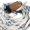 50 LED Niwar Patta Belt - 30 Feet with Adapter, Controller