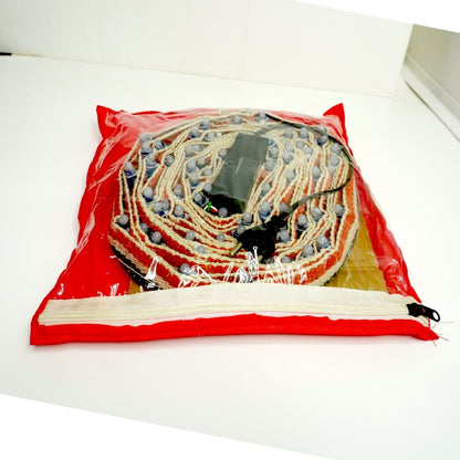 70 LED Niwar Patta Belt - 35 Feet with Adapter, Controller, and Heavy-Duty Copper Wire