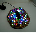 70 LED Niwar Patta Belt - 35 Feet with Adapter, Controller, and Heavy-Duty Copper Wire